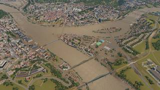 European Floods of 1997 2002   Altengrad 97 [upl. by Notlehs]