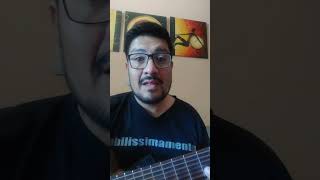 como hacer acordes disminuidos en guitarra [upl. by Drabeck]