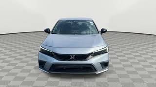 Certified 2022 Honda Civic Highland IN Hammond IN H250032A [upl. by Aerda225]