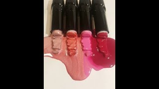 Amazingly Satisfying Lipstick Melting Top 10 Videos [upl. by Calandra142]