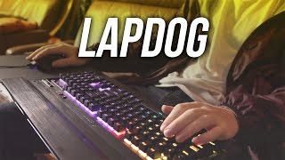 Corsair Lapdog Review  PC Gaming off your couch [upl. by Nairim]