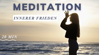 Heilende Meditation  Nervensystem beruhigen amp neue Energie tanken [upl. by Aretse]