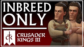 Creating the Most Inbred Dynasty in Crusader Kings 3 [upl. by Hoenack9]