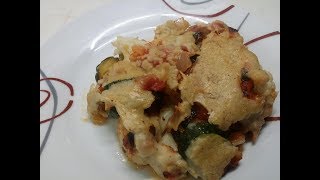 Vegán recept Csőben sült gratinírozott zöldségek [upl. by Caras448]