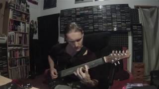 Return To Samsara fretless guitar solo [upl. by Australia]