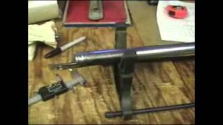 Proof testing a muzzleloader barrel [upl. by Russell]