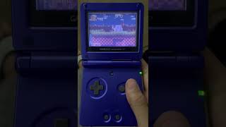 Cartridge tilting  Sonic GBA pt2 something interesting happened [upl. by Ayikal569]