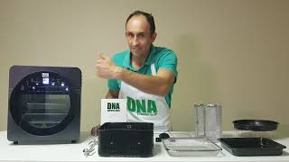 DNA Airfryer Oven  Introduction [upl. by Aicilana19]