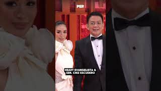 Heart Evangelista amp Chiz Escudero  PEPatGMAGala2024 shorts [upl. by Daas466]