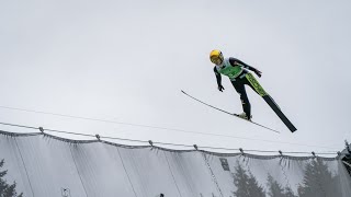 Deutsche Meisterschaften Skisprung und Deutschland Pokal Einzel [upl. by Enaitsirhc734]