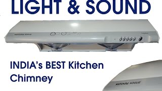 Kutchinas Auto Clean Chimney Vogue Best chimney  How to Clean Kitchen Chimney kitchen chimney [upl. by Boyt]