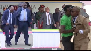 FULL HD VIDEO HARMONIZE ALIVYOMCHEZESHA MAGUFULI KWANGWARU JAMAA ALIELETA FUJO [upl. by Stouffer572]