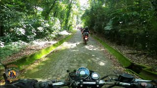 Chegando na trilha pra cachoeira em Cachoeiras de Macacu [upl. by Nyrrek942]