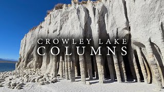 Crowley Lake Columns [upl. by Obie907]