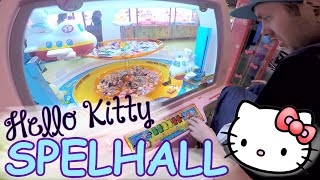 ♥ Hello Kitty spelhall [upl. by Nerot]