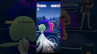 Gardevoir vs Team Rocket Grunt🔮 [upl. by Sukul]