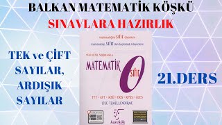 KPSSMSÜDGSALES MATEMATİK 21 DERSArdışık Sayılar2 [upl. by Siloum]