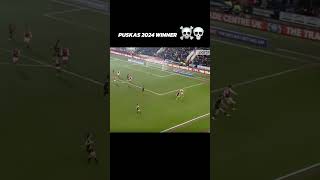 The best rabona goal we EVER seenpuskas winnerfootball sports goal [upl. by Leddy]