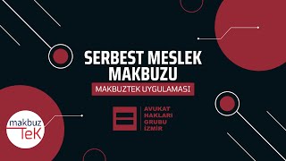 Serbest Meslek Makbuzu Düzenleme Makbuztek Uygulaması [upl. by O'Connell]