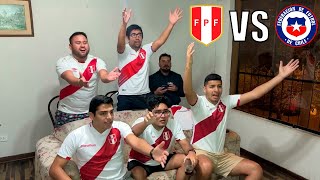 PERÚ VS CHILE  CLASIFICATORIAS MUNDIAL 2026  JORNADA N° 11 [upl. by Aisila]