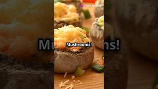 Quick amp Easy Stuffed Mushrooms Recipe [upl. by Cash]