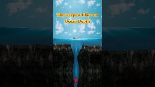 The Deepest Place on Ocean Depth  youtubeshorts viral trending depth ocean foryou [upl. by Nerdna339]