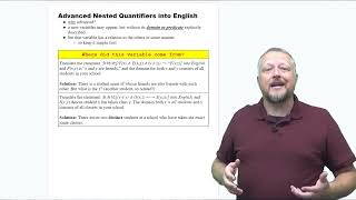 5  Advanced Nested Quantifiers into English [upl. by Corder]