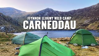 Snowdonia  Wild Camp  Carneddau  Tarptent Scarp 1  Ffynnon Llugwy  Pen Yr Helgi Du [upl. by Nemzaj851]