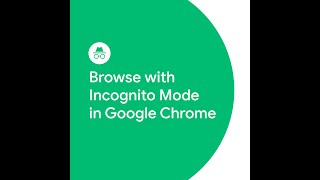 Browse with Incognito Mode in Google Chrome [upl. by Hubing]