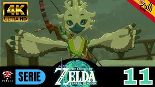 ZELDA TEARS OF THE KINGDOM  LA SERIE  DOBLAJE ESPAÑOL  4K 60 fps  Offline Player 11 [upl. by Joerg]