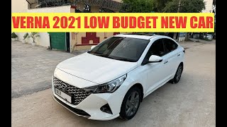 BRAND NEW VERNA 2021 BS6 SUPER NEW VERNA SALE 15 SX SUNROOF VERNA TOP MODEL PETROL IN LOW BUDGET [upl. by Ornstead702]