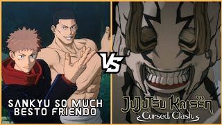 Itadoris Black Flash and Todos Boogie Woogie vs Hanami Fight at Jujutsu Kaisen Cursed Clash [upl. by Pelaga]