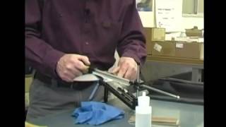 The APEX Model Edge Pro Knife Sharping System Instructional Video [upl. by Ettezyl]