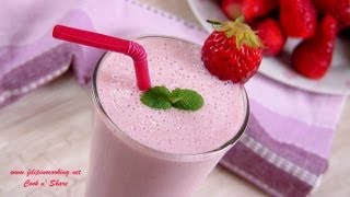 Strawberry Smoothie [upl. by Josefa]