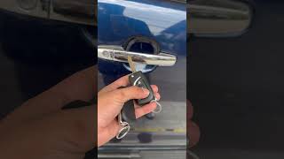 Toyota Fortuner gen1 20062015 flipkey keyless entry system installed [upl. by Eirdua191]