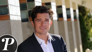 Festival de Deauville 2015  Orlando Bloom dragué par Louise Bourgoin [upl. by Favrot5]