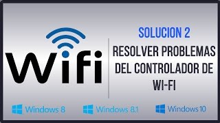 Solución 2  Resolver problemas con el adaptador de red WiFi Realtek en Windows 8 81 y 10 [upl. by Arfihs]