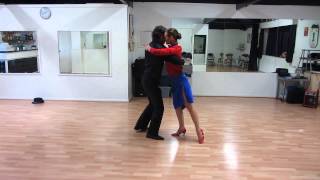 Argentine Tango  Reeders Dance Studio [upl. by Ulita690]