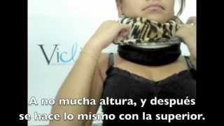 Funda para collarin cervical estampada [upl. by Eiveneg31]