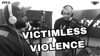 quotWe Are Consistently Bombarded With Victimless Violencequot  Lowkey  Throwback  Flip Life Radio [upl. by Ralfston]