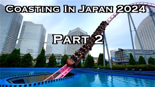 Coasting In Japan 2024  Part 2 [upl. by Joachim]