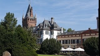 Weinheim die ZweiBurgenStadt  Sehenswürdigkeiten [upl. by Brenton912]