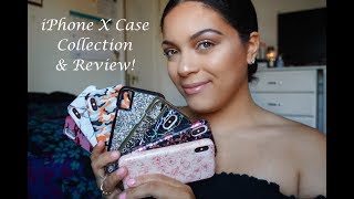 New iPhone X  Case CollectionHaul ft Velvet Caviar amp CaseMate [upl. by Hnaht]