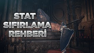 Dark Souls 3  Stat nasıl sıfırlanır ve gereken şeyler  Türkçe Rehber [upl. by Wandy]