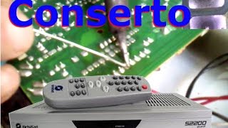 OrbiSat S2200 Plus Conserte 80 porcento de Aparelhos com esse video [upl. by Stephenson]