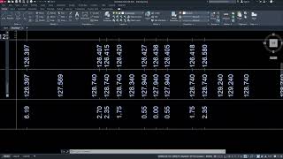 Draw cross sections with existing and theoretical levels of canal or road with SW DTM in AutoCAD [upl. by Valenza]