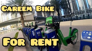 How to Rent Careem Bike  Dubai Marina [upl. by Jerome918]