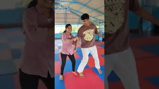 Arunima karate kalaripayattutraining womenspower girlpower gymgirl karategirls dojo [upl. by Britta157]