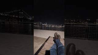 Domino park night life NYC nyc newyork manhattan brooklyn usa america shorts viralshorts [upl. by Patricia]