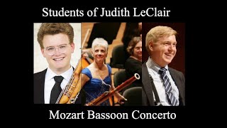 Harrison Miller interview on Judith LeClairs Mozart Concerto [upl. by Cl101]